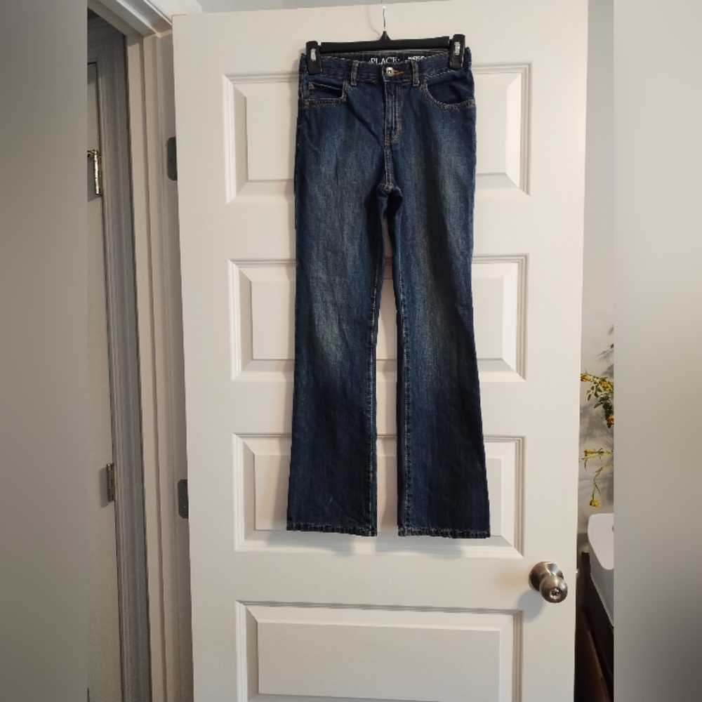 🟢3/$11 Boy's Size 12 Boot cut Jeans
